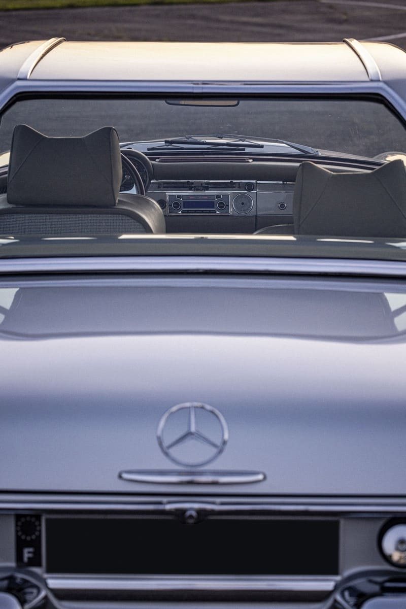 1971 - MERCEDES-BENZ 280 SL SILVER GREY, foto 86