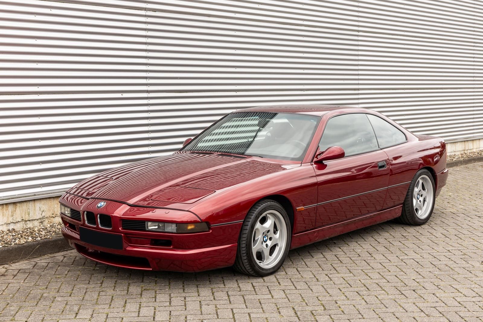 BMW 850CSi COUPE BURGUNDY, foto 1