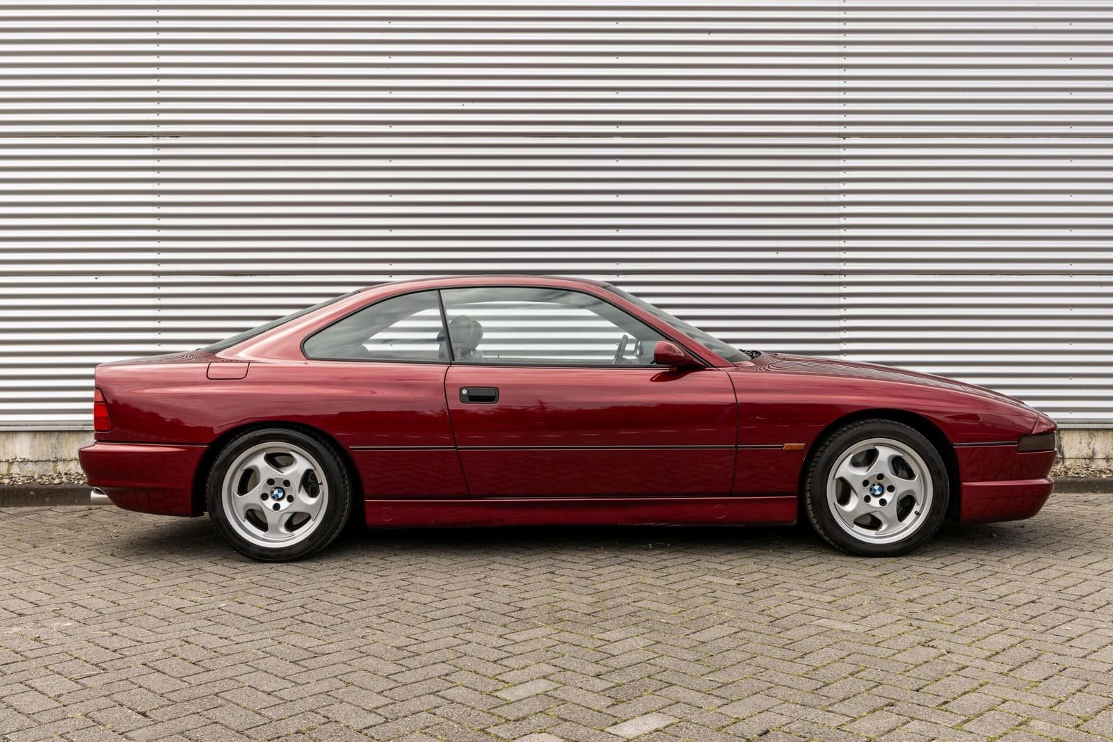 BMW 850CSi COUPE BURGUNDY, foto 3
