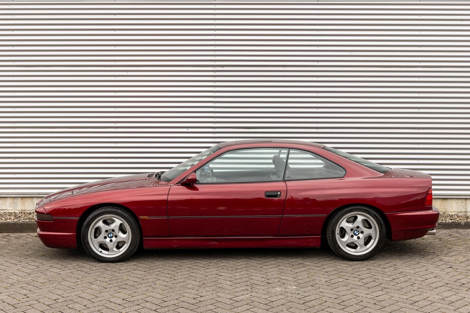 BMW 850CSi COUPE BURGUNDY, foto 4