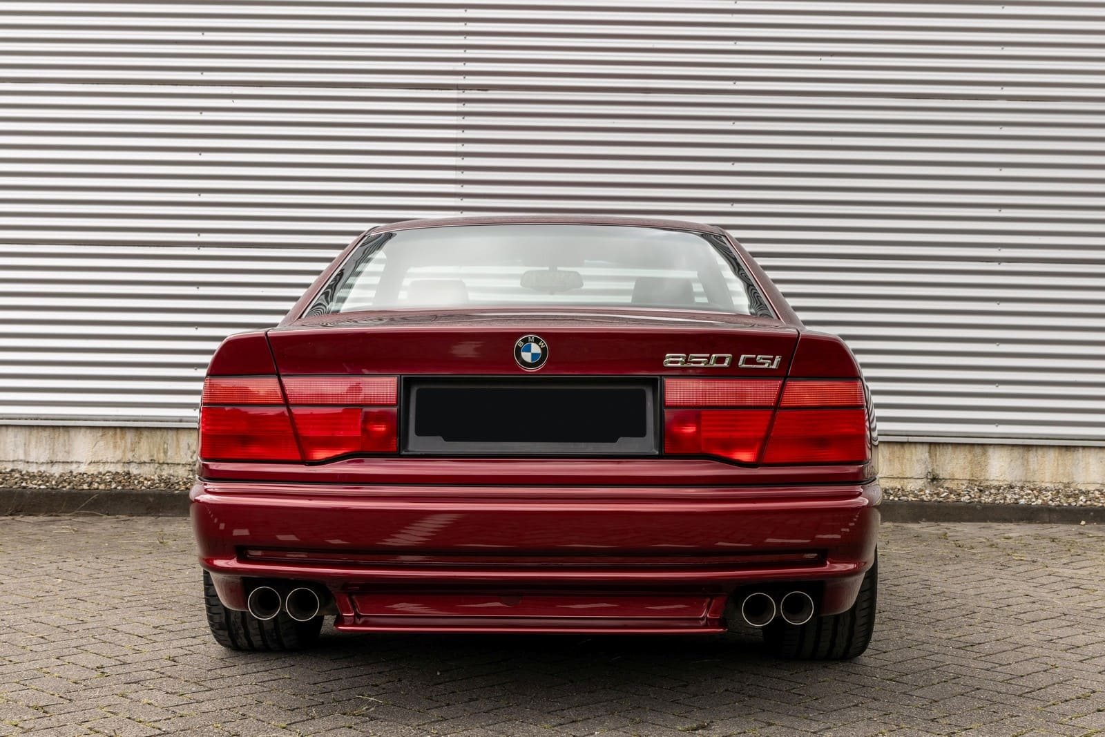 BMW 850CSi COUPE BURGUNDY, foto 5