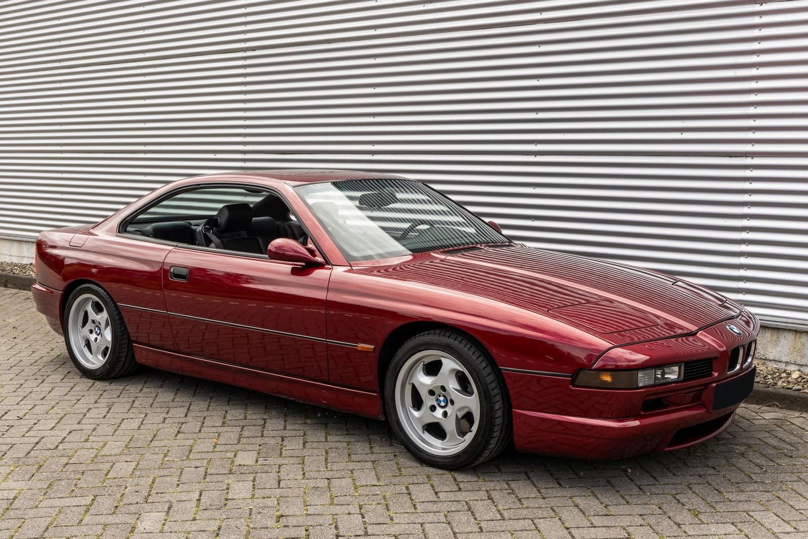 BMW 850CSi COUPE BURGUNDY, foto 6