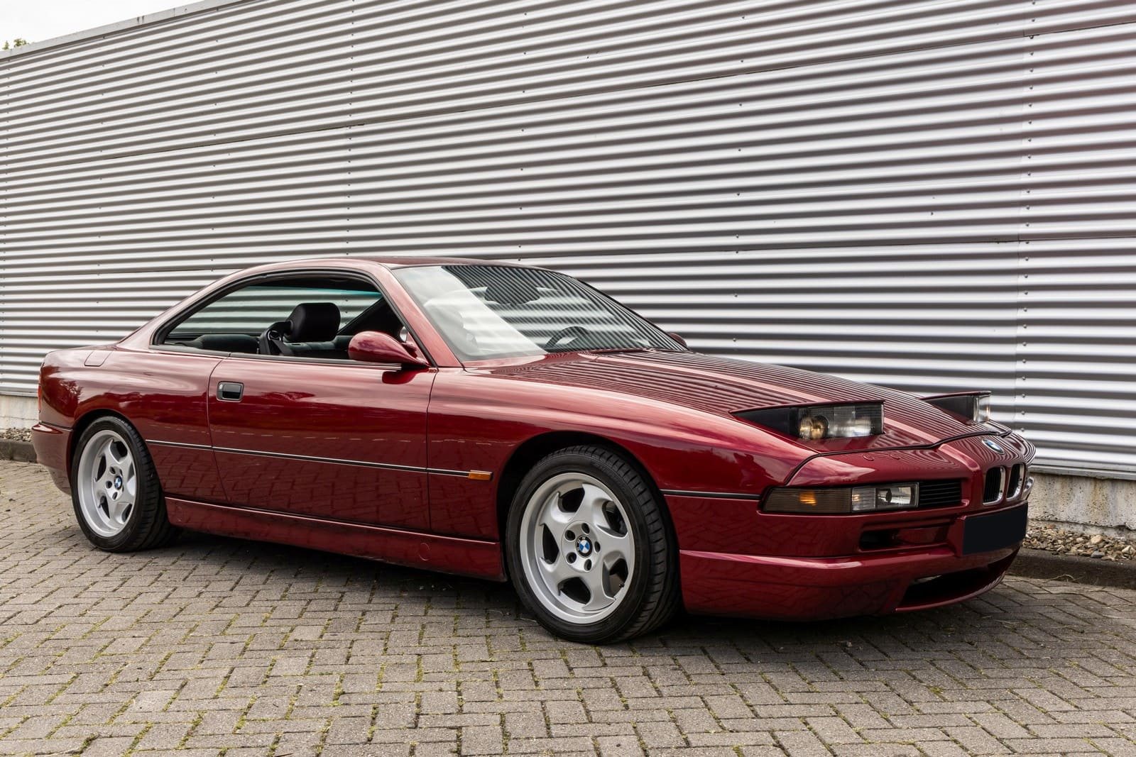 BMW 850CSi COUPE BURGUNDY, foto 7