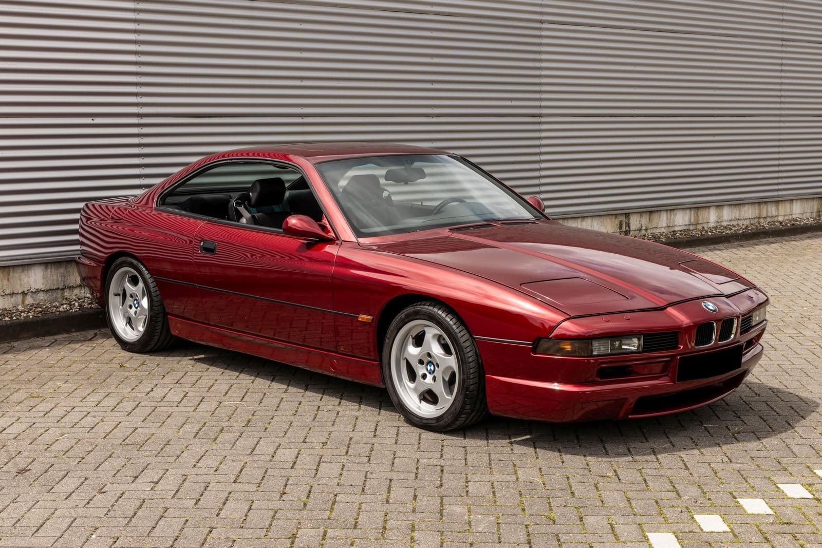 BMW 850CSi COUPE BURGUNDY, foto 9