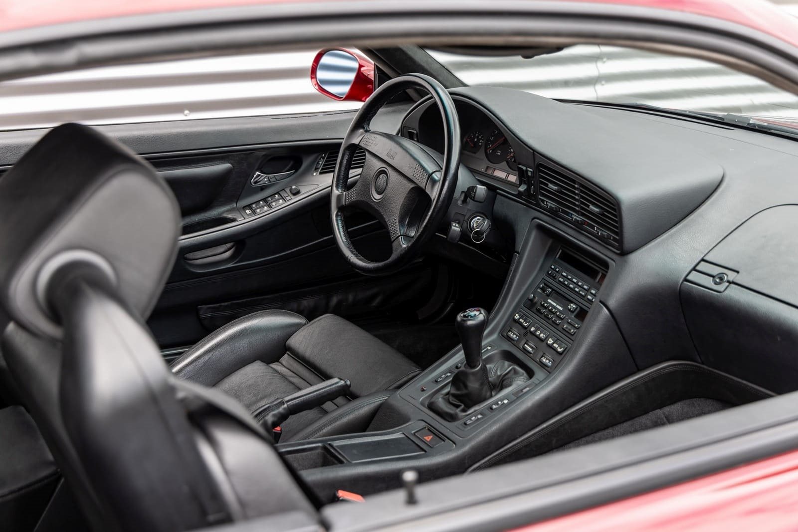 BMW 850CSi COUPE BURGUNDY, foto 10