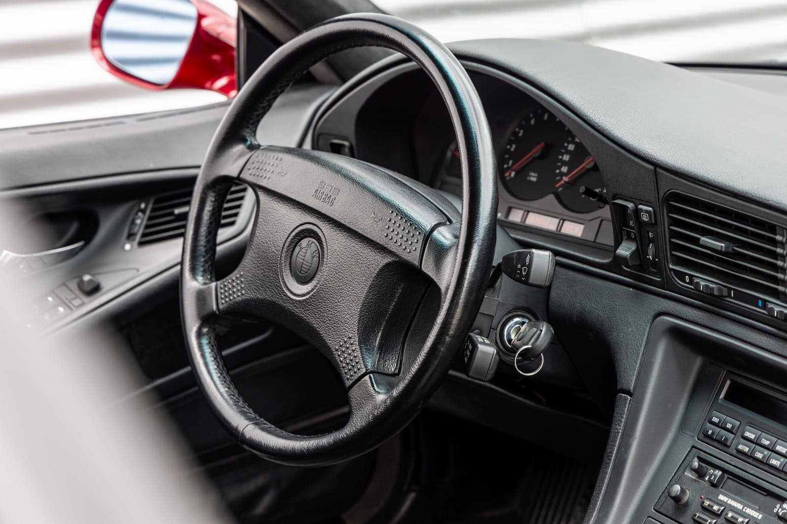 BMW 850CSi COUPE BURGUNDY, foto 12
