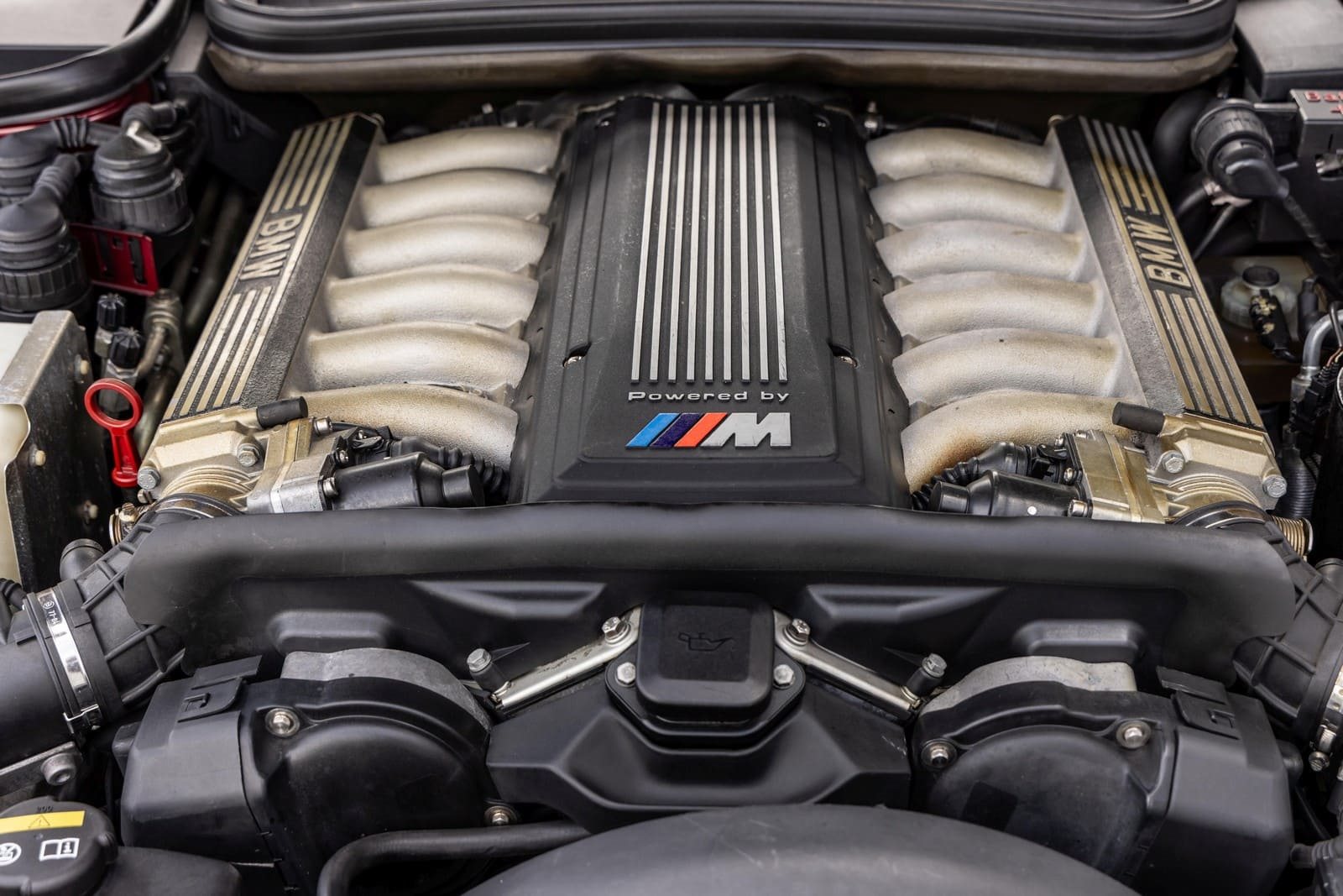 BMW 850CSi COUPE BURGUNDY, foto 40