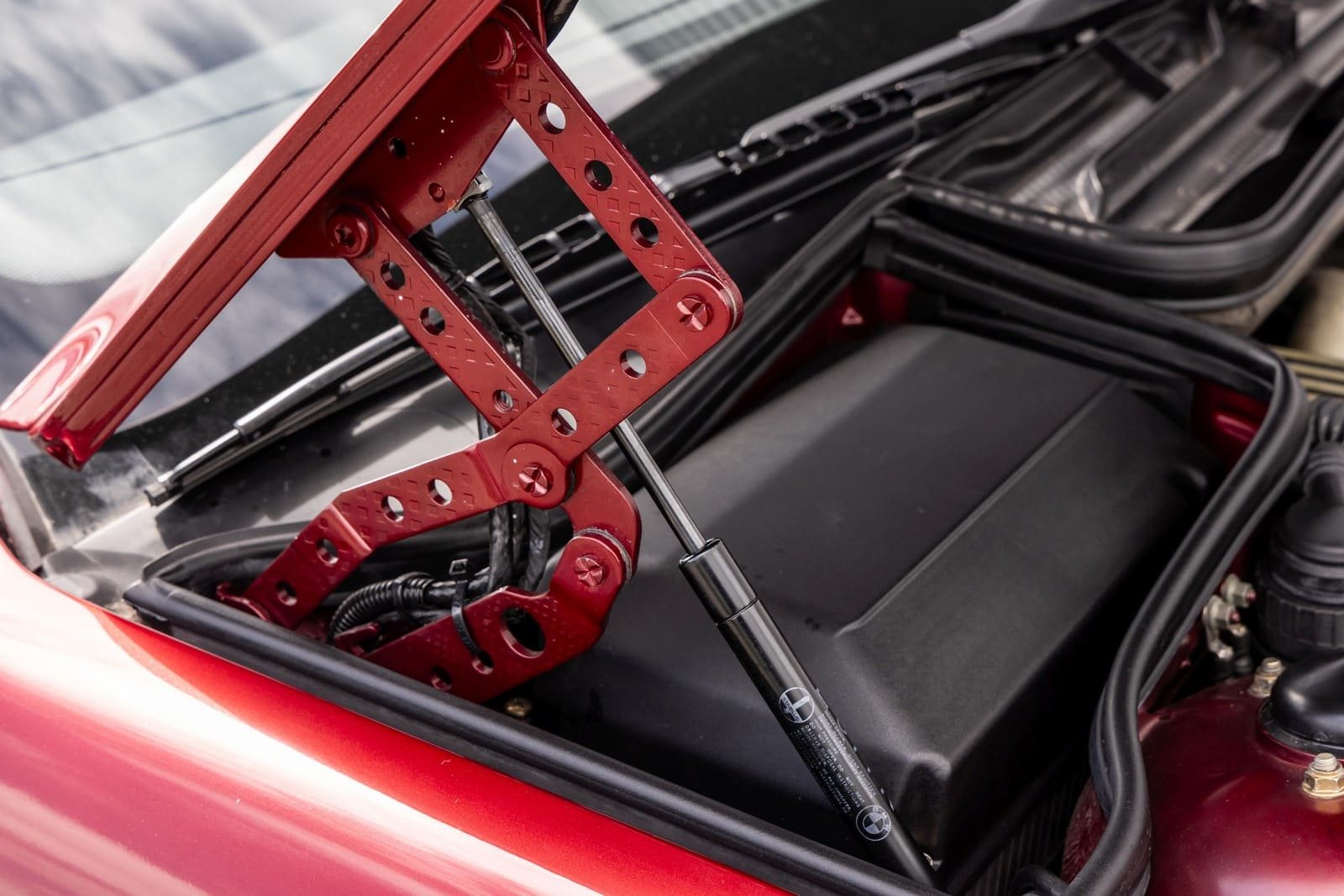 BMW 850CSi COUPE BURGUNDY, foto 44