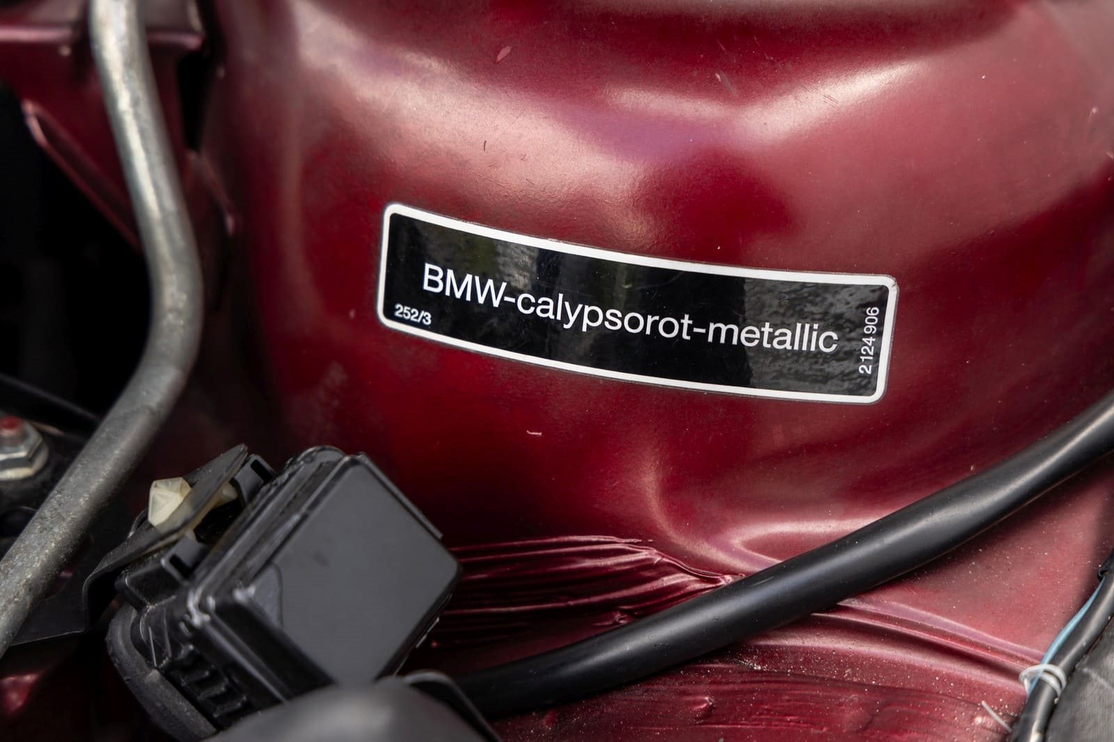 BMW 850CSi COUPE BURGUNDY, foto 46