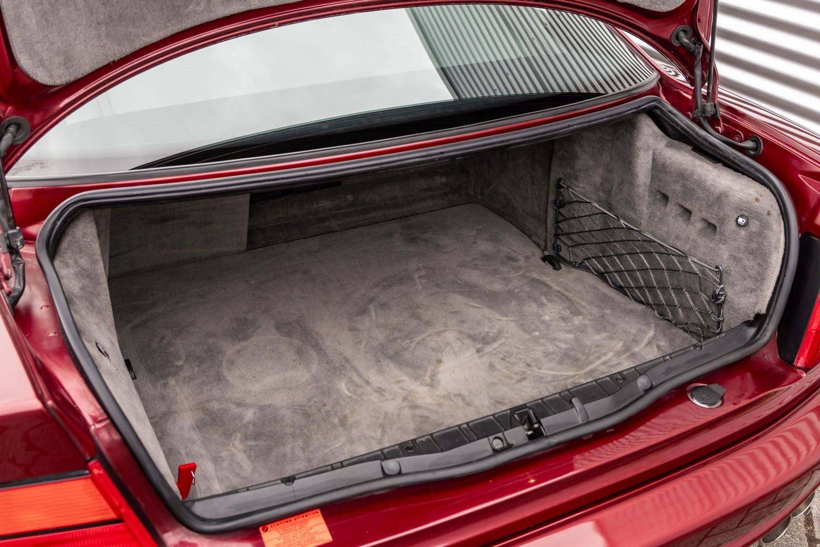 BMW 850CSi COUPE BURGUNDY, foto 47