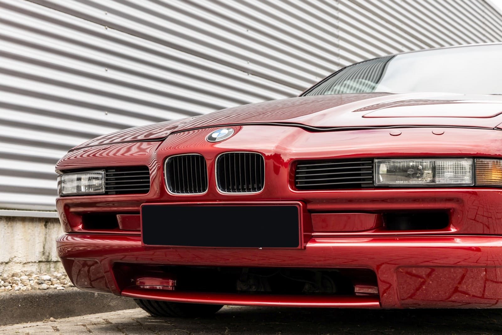 BMW 850CSi COUPE BURGUNDY, foto 53