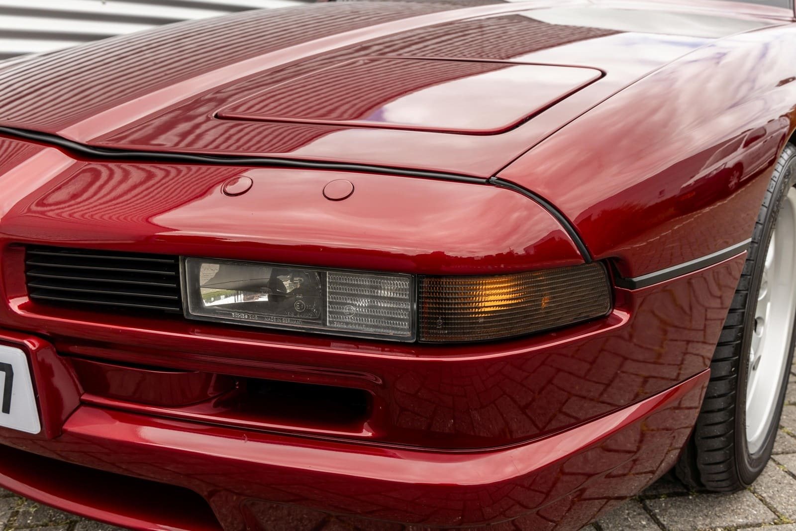BMW 850CSi COUPE BURGUNDY, foto 54