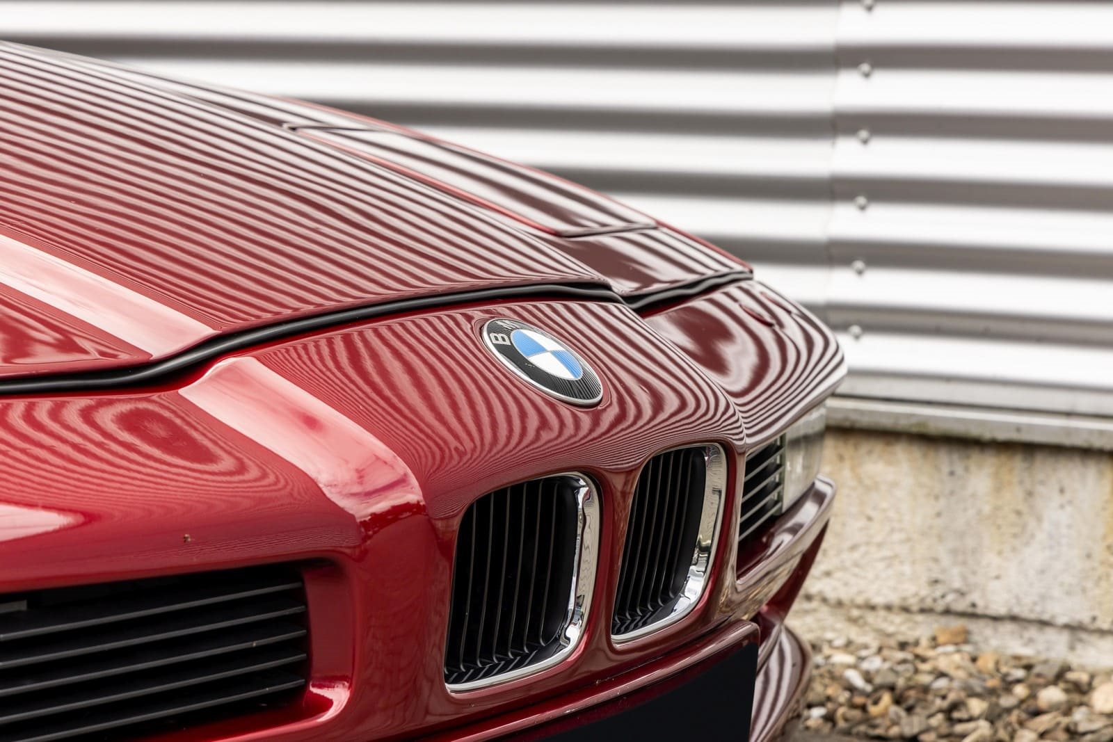 BMW 850CSi COUPE BURGUNDY, foto 55