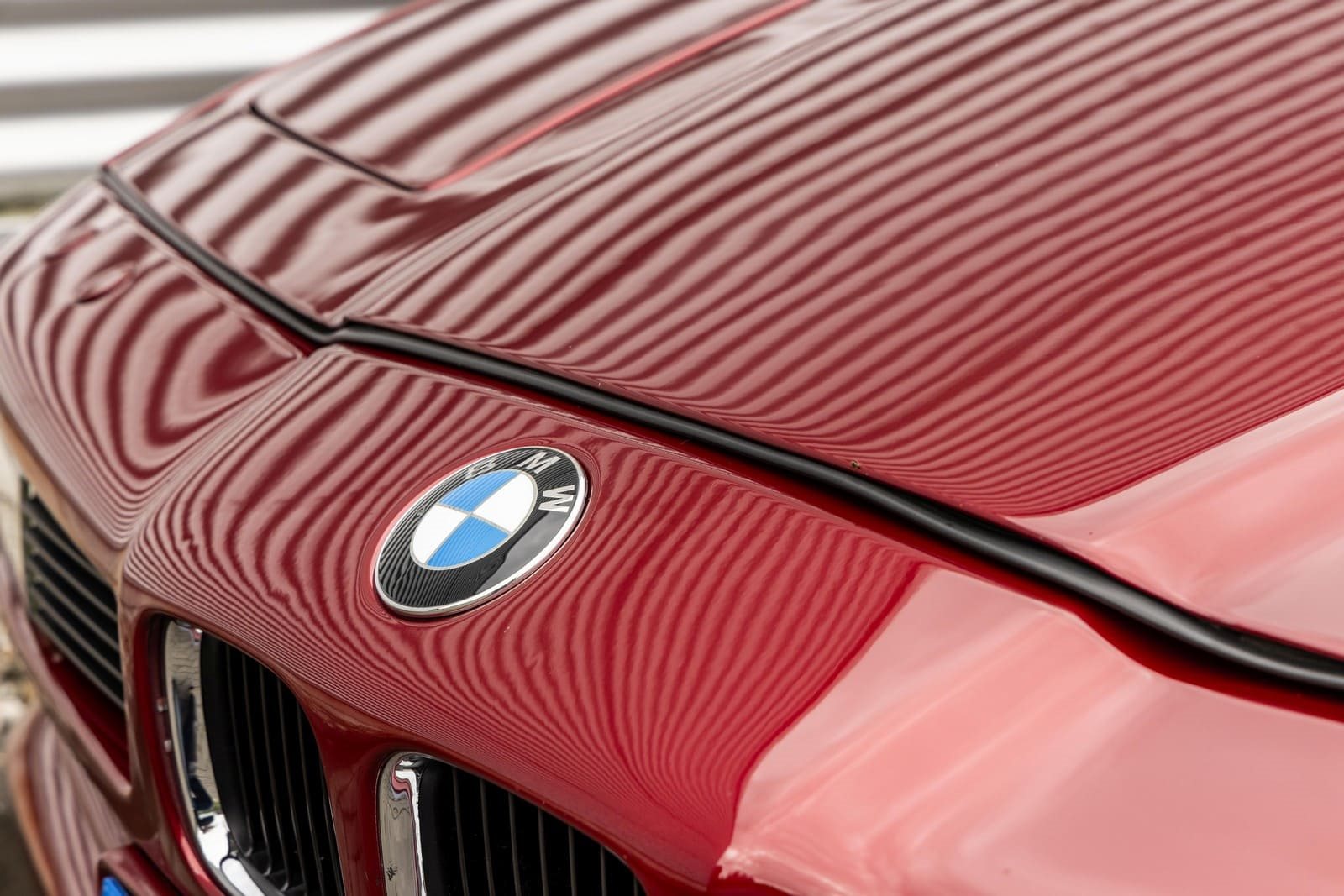 BMW 850CSi COUPE BURGUNDY, foto 56