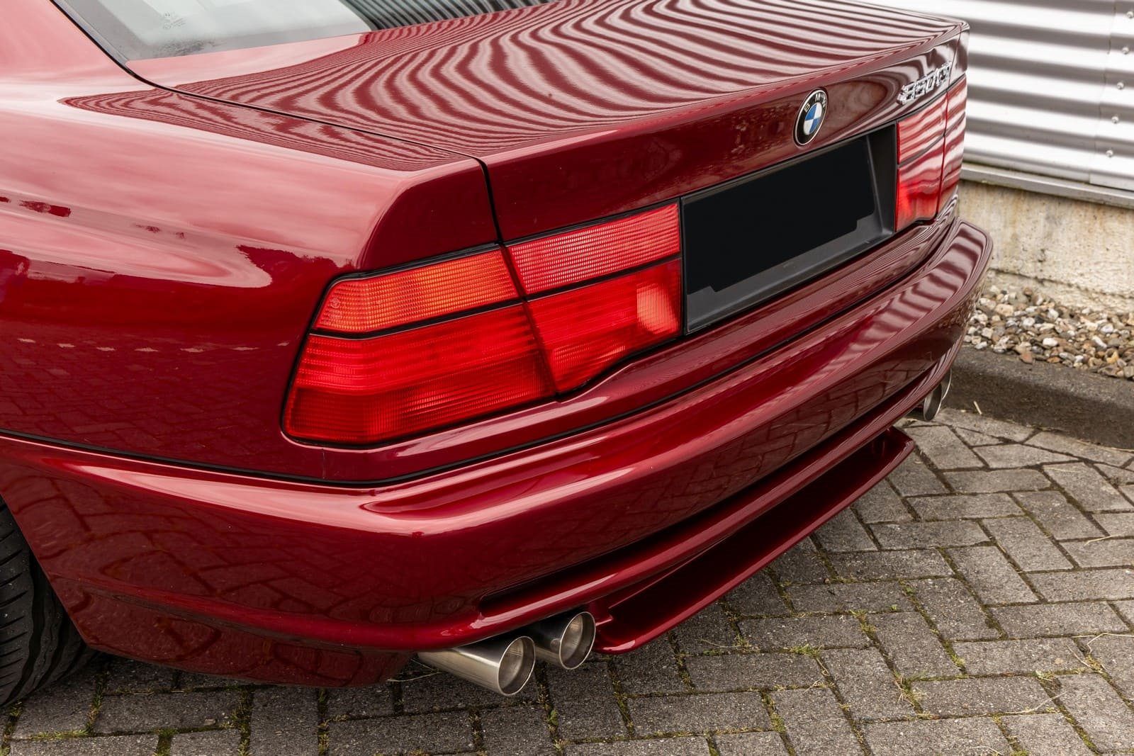 BMW 850CSi COUPE BURGUNDY, foto 67