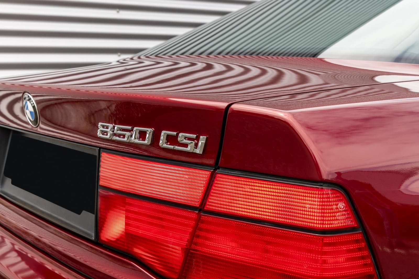 BMW 850CSi COUPE BURGUNDY, foto 68
