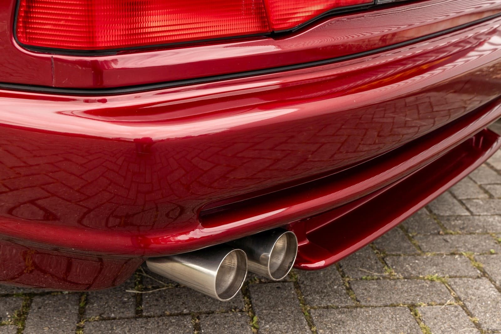 BMW 850CSi COUPE BURGUNDY, foto 70