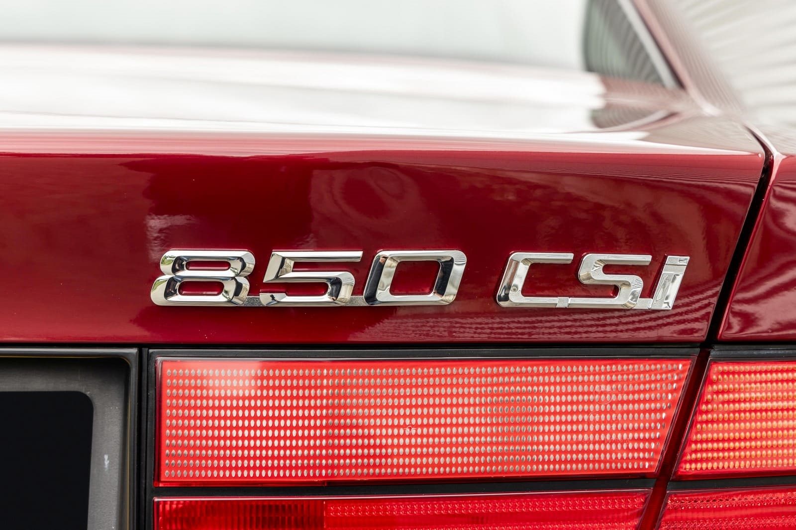 BMW 850CSi COUPE BURGUNDY, foto 71
