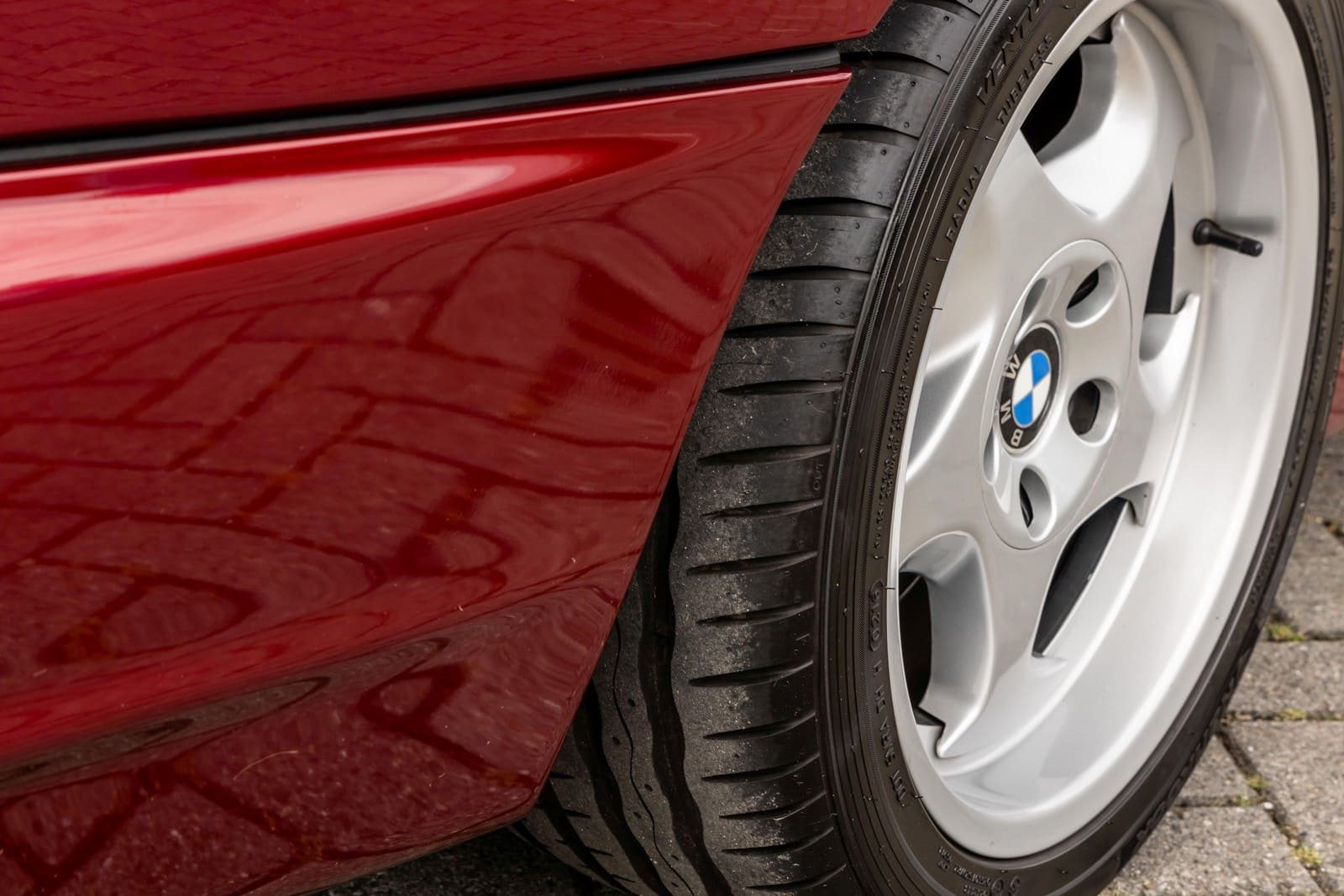 BMW 850CSi COUPE BURGUNDY, foto 74