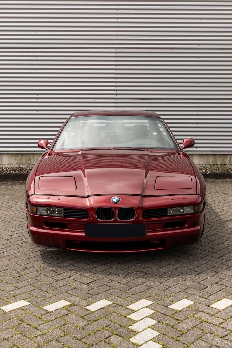 BMW 850CSi COUPE BURGUNDY, foto 75
