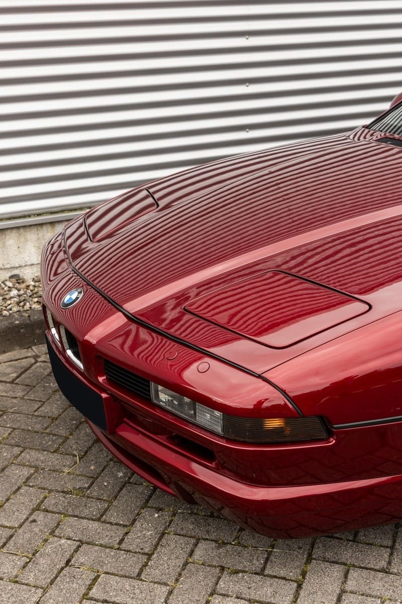BMW 850CSi COUPE BURGUNDY, foto 76