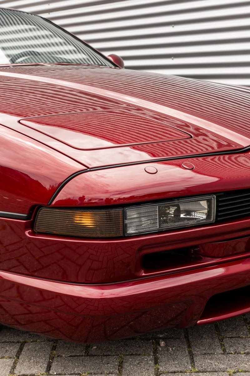 BMW 850CSi COUPE BURGUNDY, foto 77