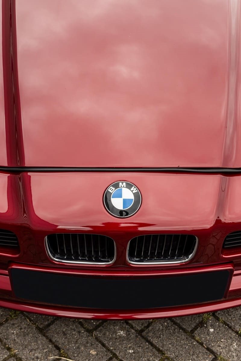 BMW 850CSi COUPE BURGUNDY, foto 78