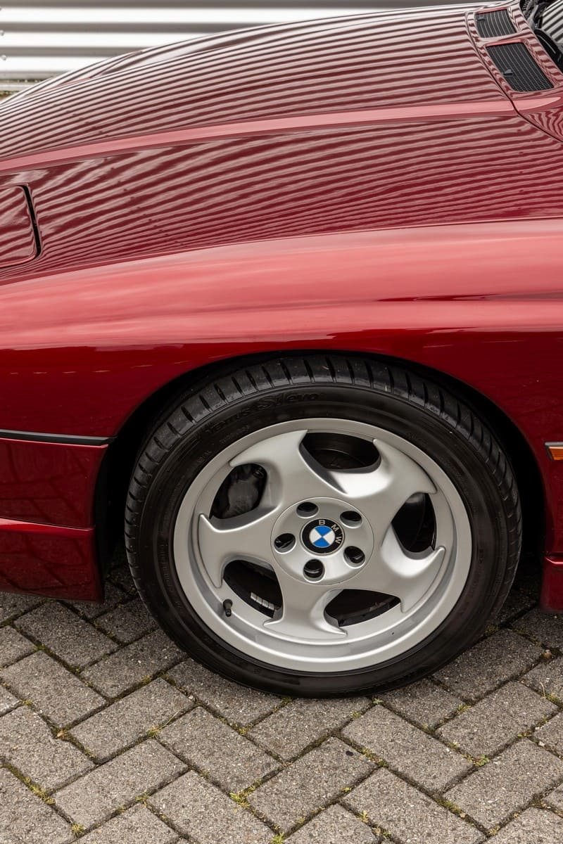 BMW 850CSi COUPE BURGUNDY, foto 79