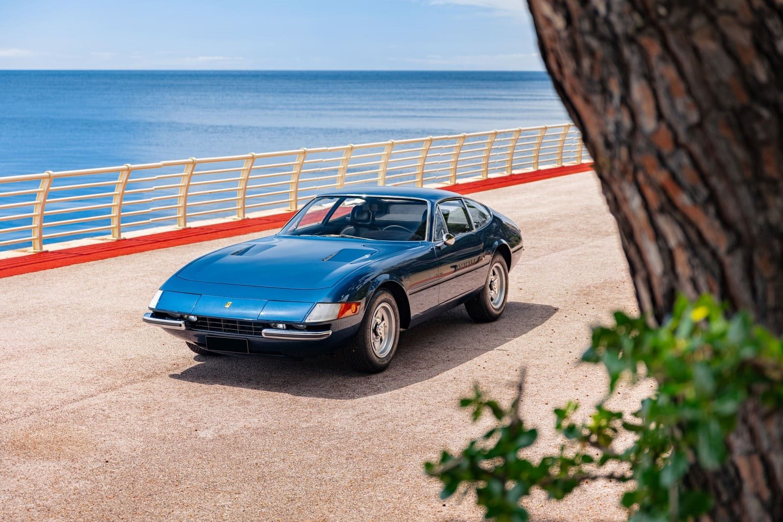 1972 - FERRARI F365 GTB/4 DAYTONA COUPE BLU SERA METALIZZATO, foto 1