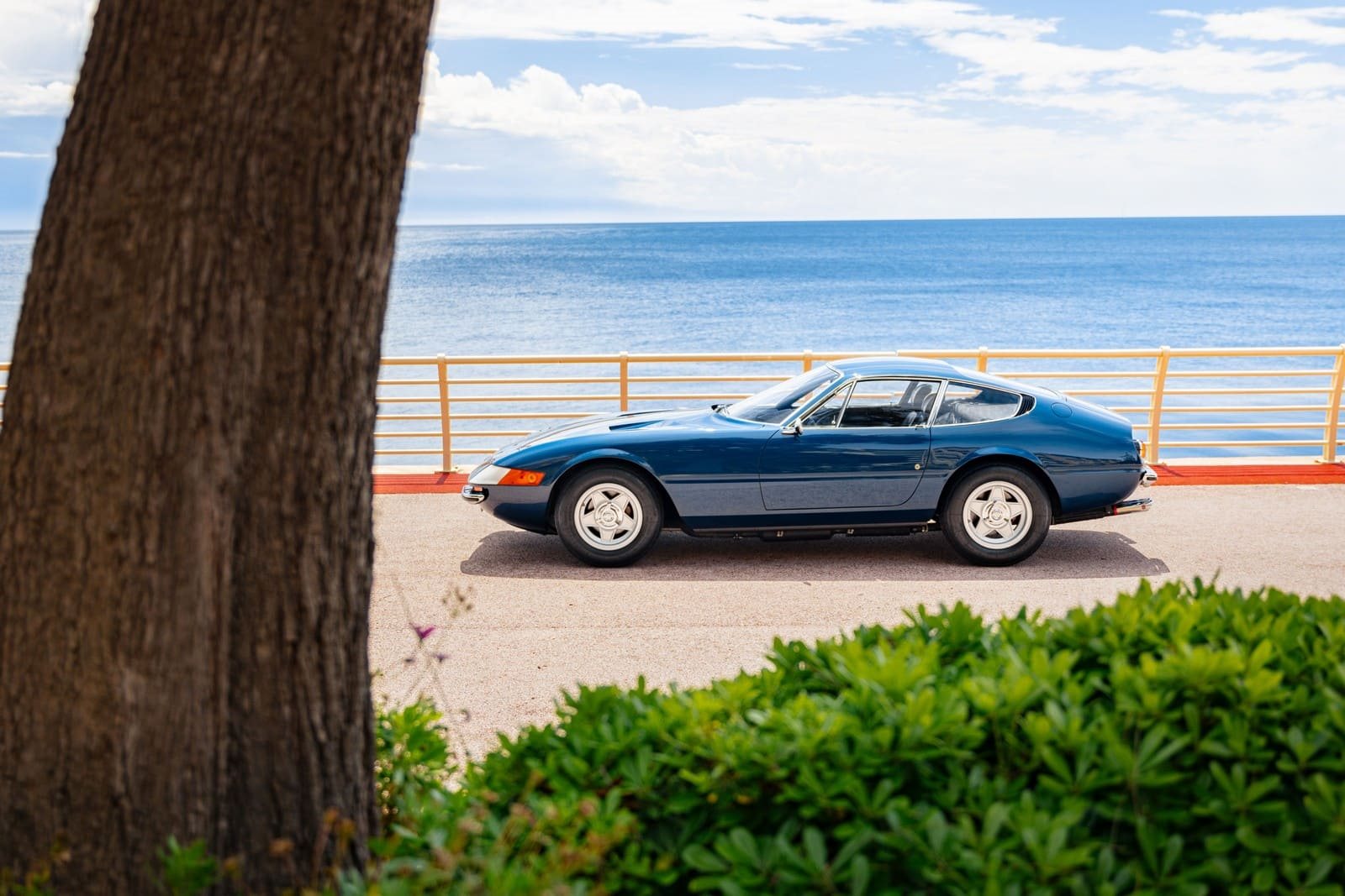 1972 - FERRARI F365 GTB/4 DAYTONA COUPE BLU SERA METALIZZATO, foto 3