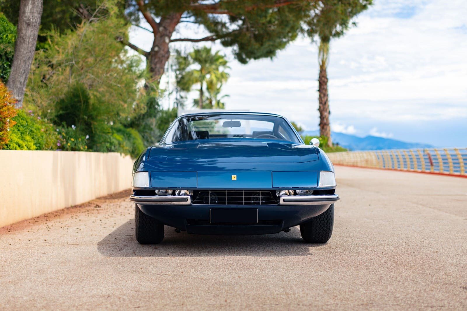 1972 - FERRARI F365 GTB/4 DAYTONA COUPE BLU SERA METALIZZATO, foto 4