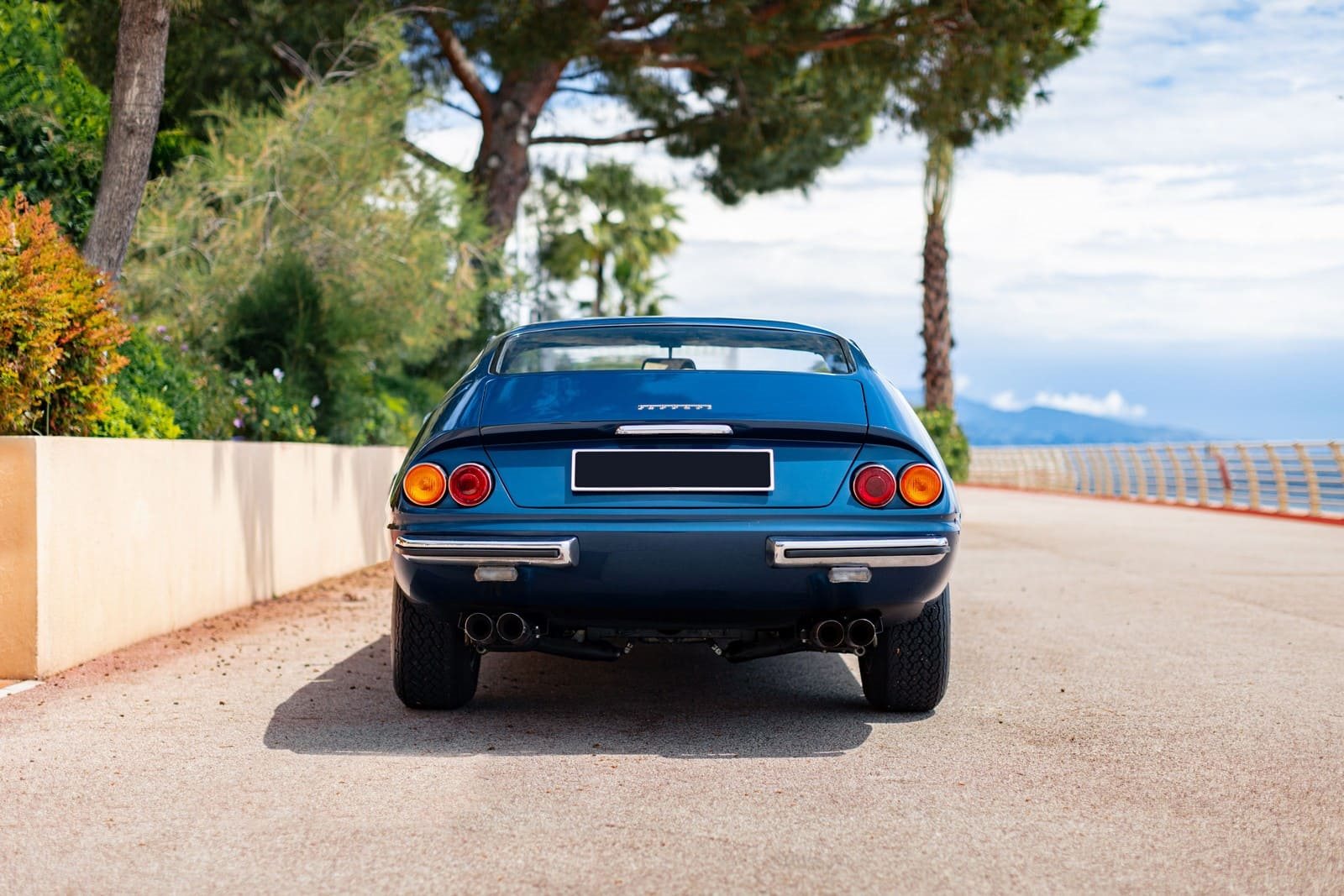 1972 - FERRARI F365 GTB/4 DAYTONA COUPE BLU SERA METALIZZATO, foto 5
