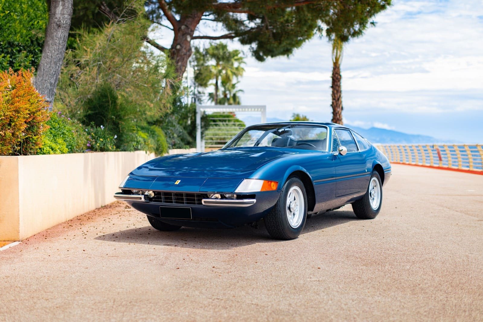 1972 - FERRARI F365 GTB/4 DAYTONA COUPE BLU SERA METALIZZATO, foto 6