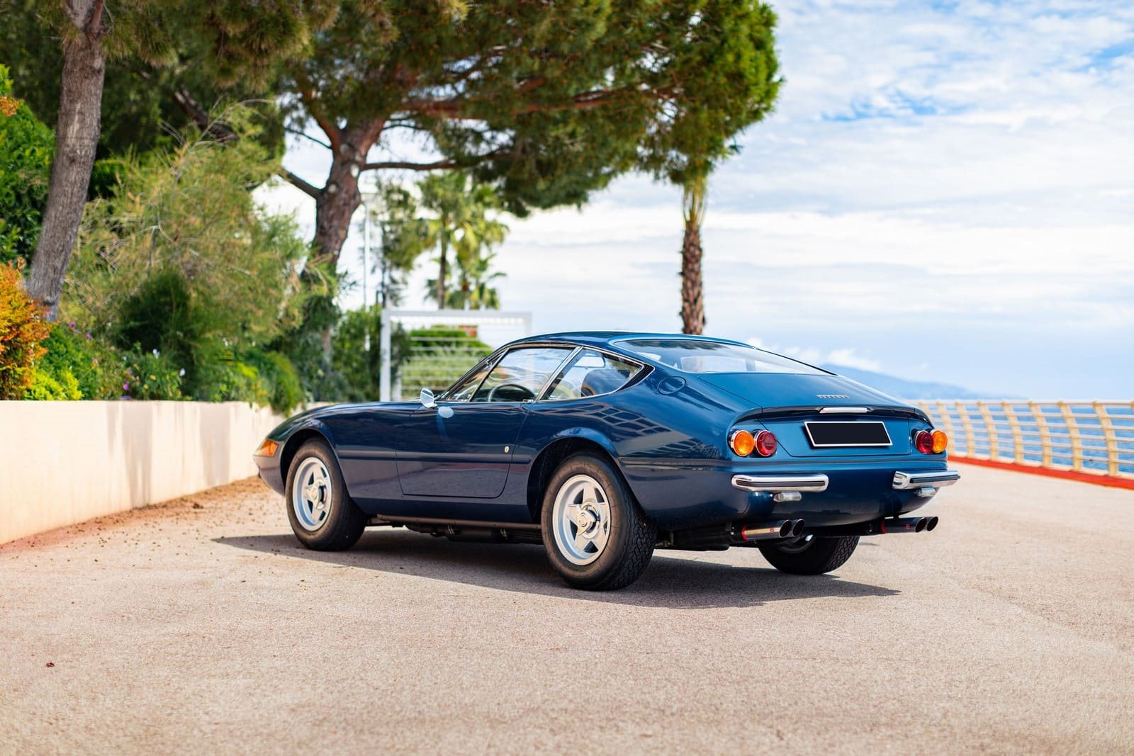 1972 - FERRARI F365 GTB/4 DAYTONA COUPE BLU SERA METALIZZATO, foto 7