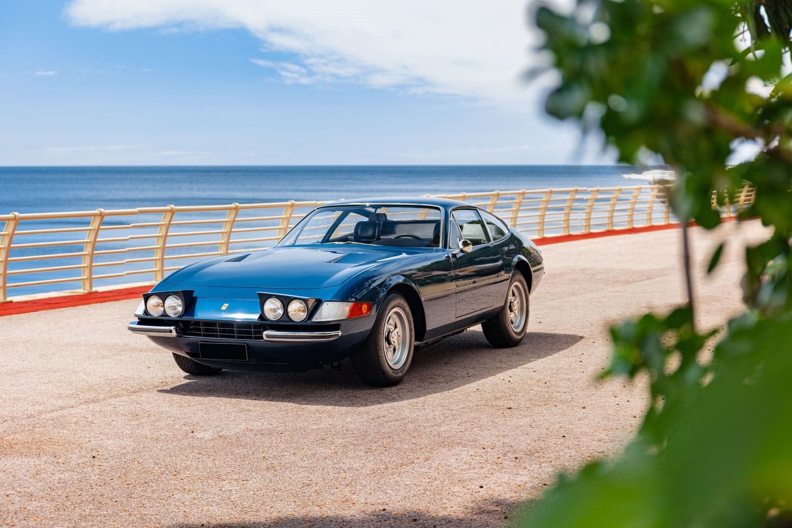 1972 - FERRARI F365 GTB/4 DAYTONA COUPE BLU SERA METALIZZATO, foto 8