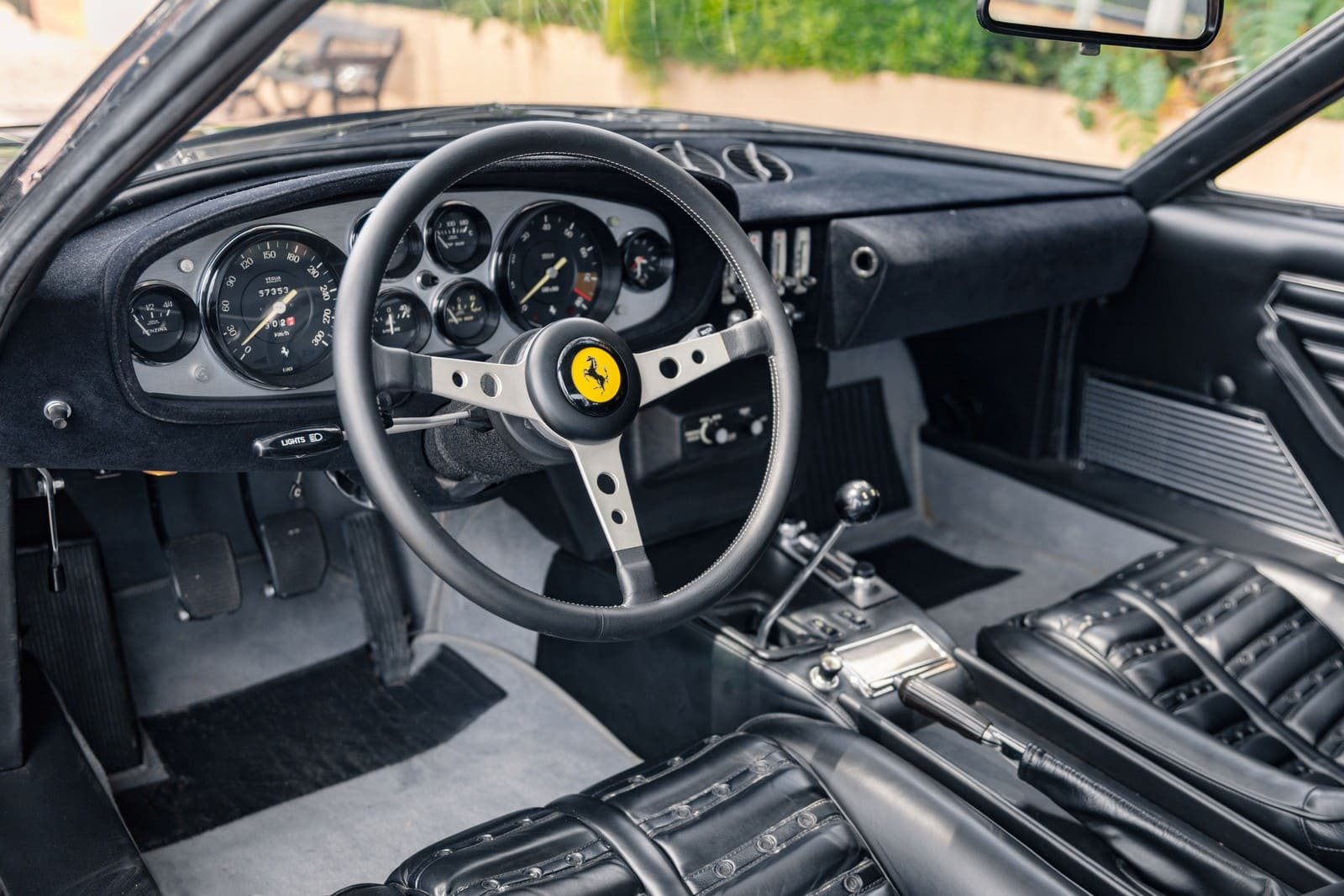 1972 - FERRARI F365 GTB/4 DAYTONA COUPE BLU SERA METALIZZATO, foto 11