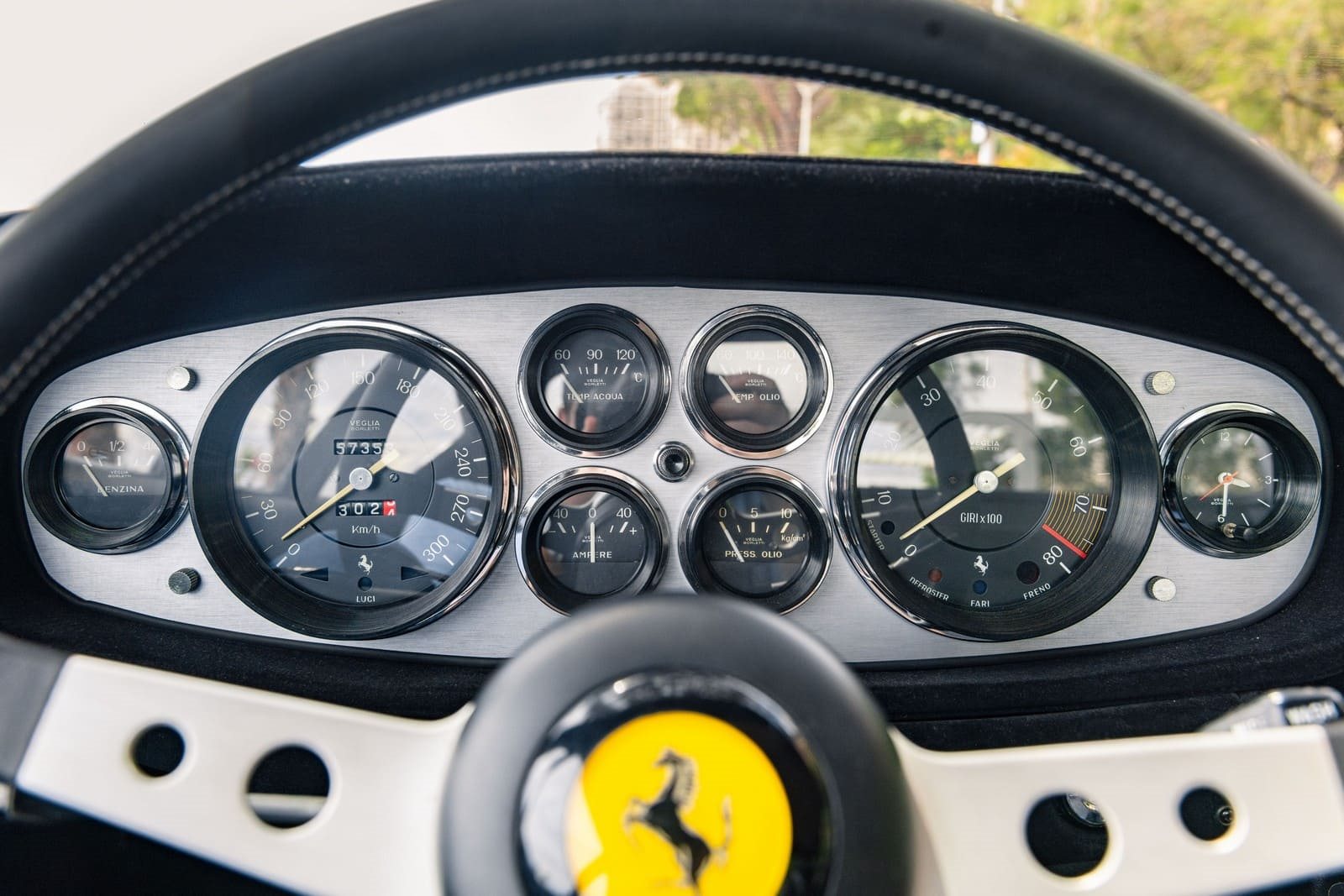 1972 - FERRARI F365 GTB/4 DAYTONA COUPE BLU SERA METALIZZATO, foto 13