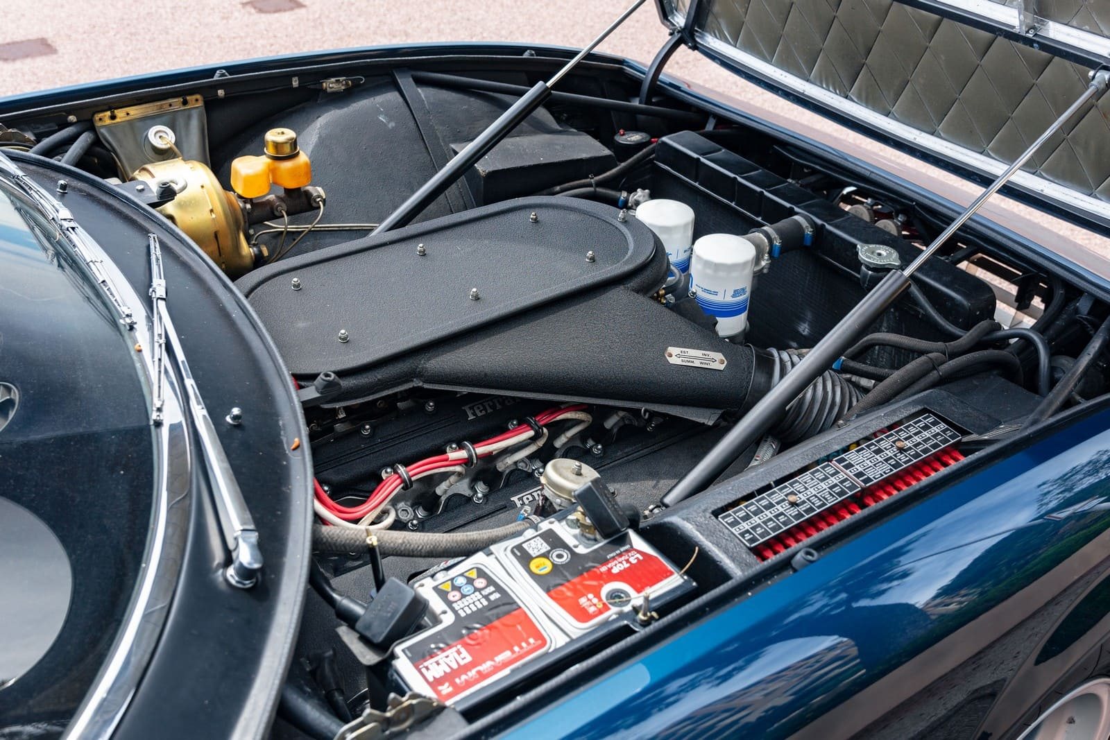 1972 - FERRARI F365 GTB/4 DAYTONA COUPE BLU SERA METALIZZATO, foto 23