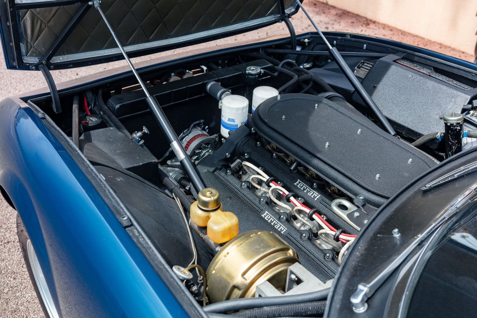 1972 - FERRARI F365 GTB/4 DAYTONA COUPE BLU SERA METALIZZATO, foto 24