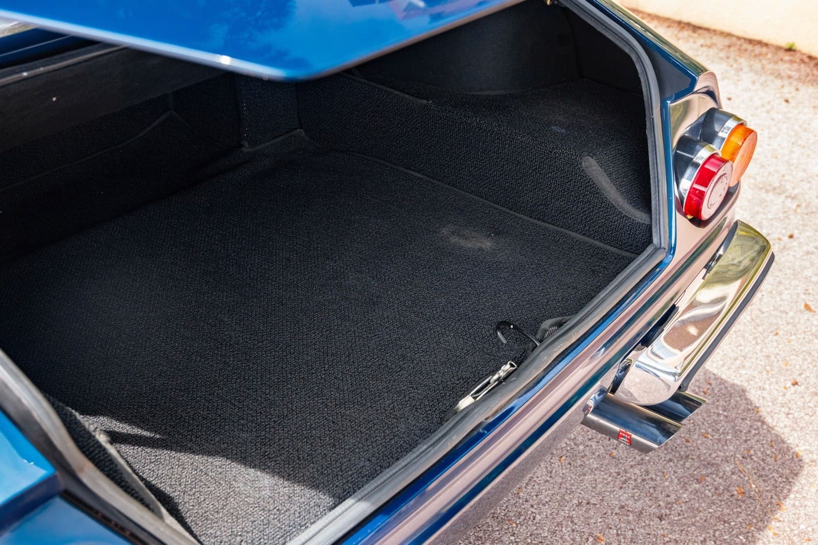 1972 - FERRARI F365 GTB/4 DAYTONA COUPE BLU SERA METALIZZATO, foto 28