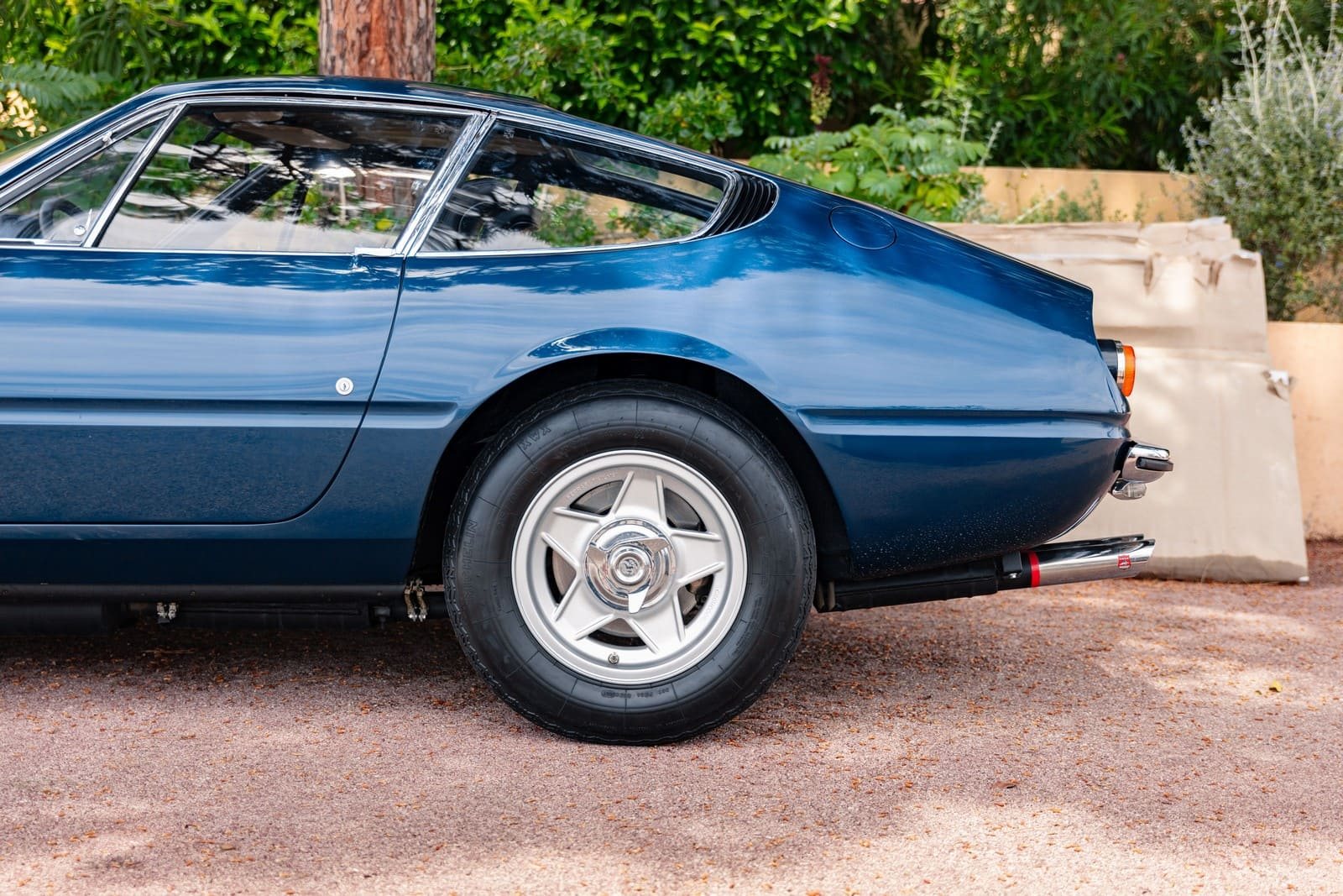 1972 - FERRARI F365 GTB/4 DAYTONA COUPE BLU SERA METALIZZATO, foto 30