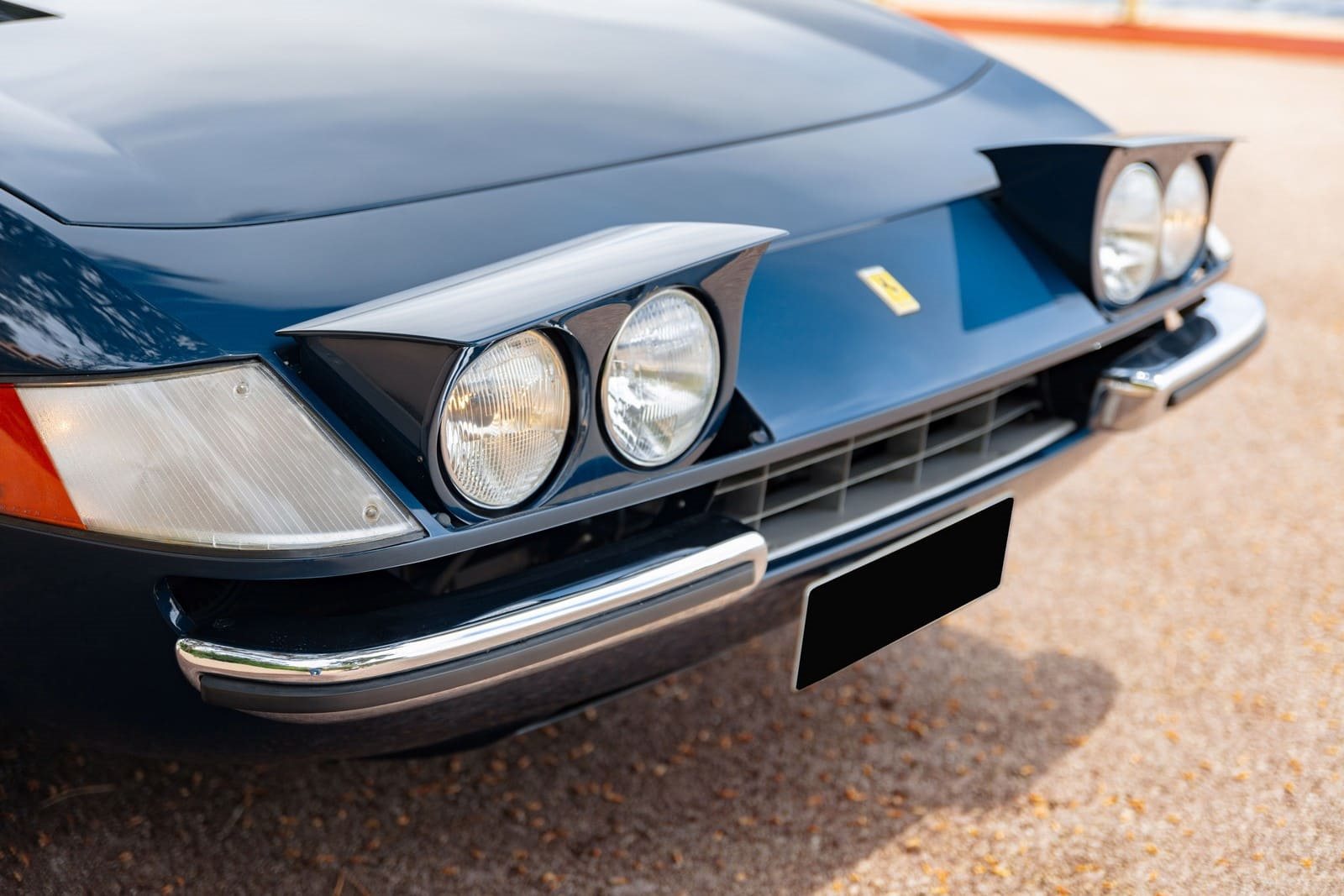 1972 - FERRARI F365 GTB/4 DAYTONA COUPE BLU SERA METALIZZATO, foto 31