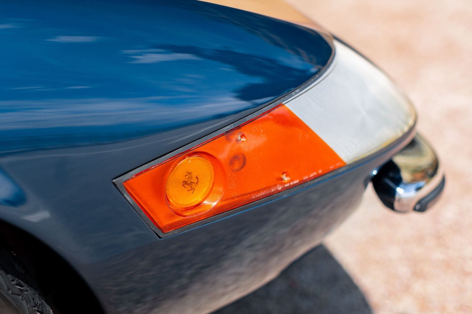 1972 - FERRARI F365 GTB/4 DAYTONA COUPE BLU SERA METALIZZATO, foto 32