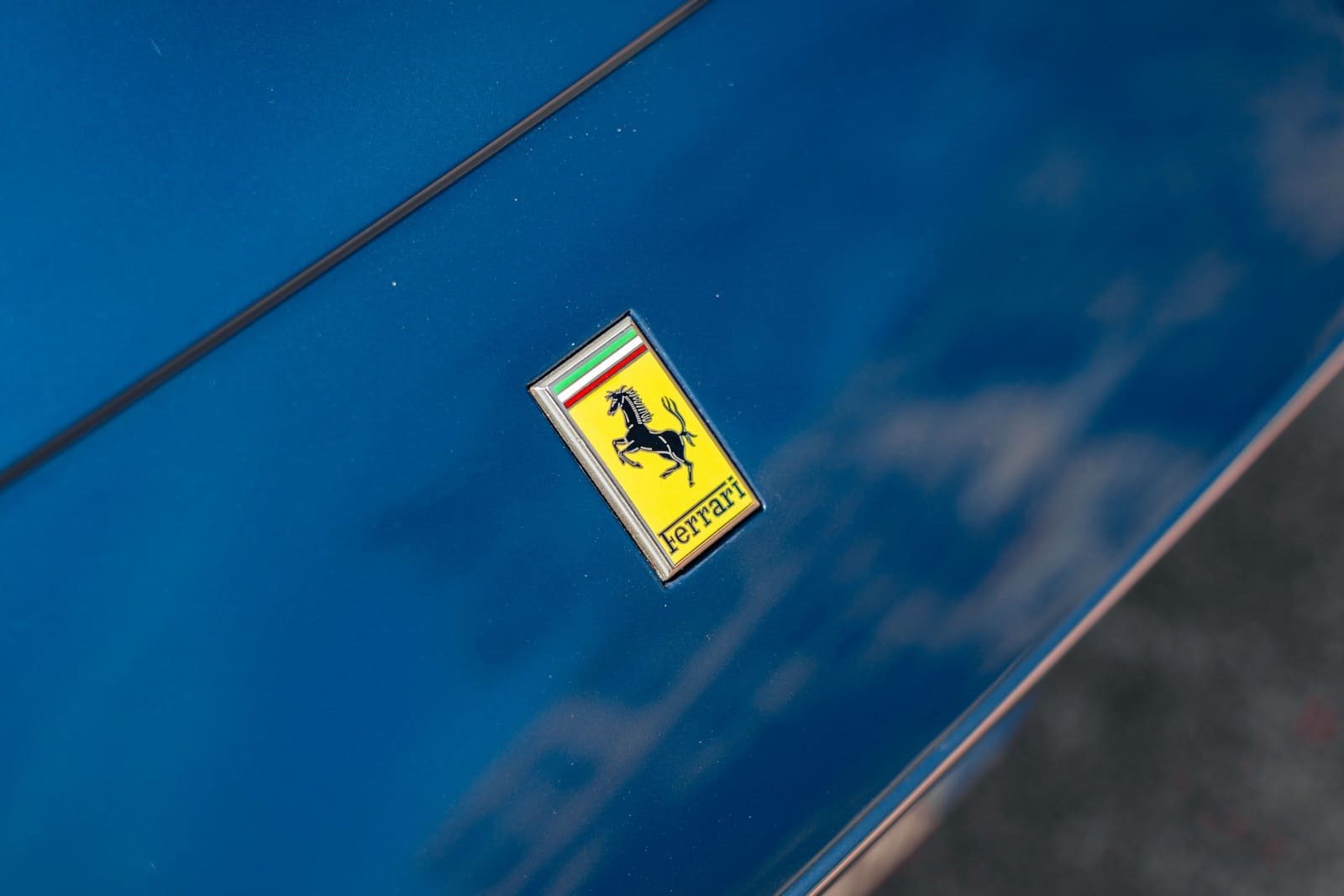1972 - FERRARI F365 GTB/4 DAYTONA COUPE BLU SERA METALIZZATO, foto 33