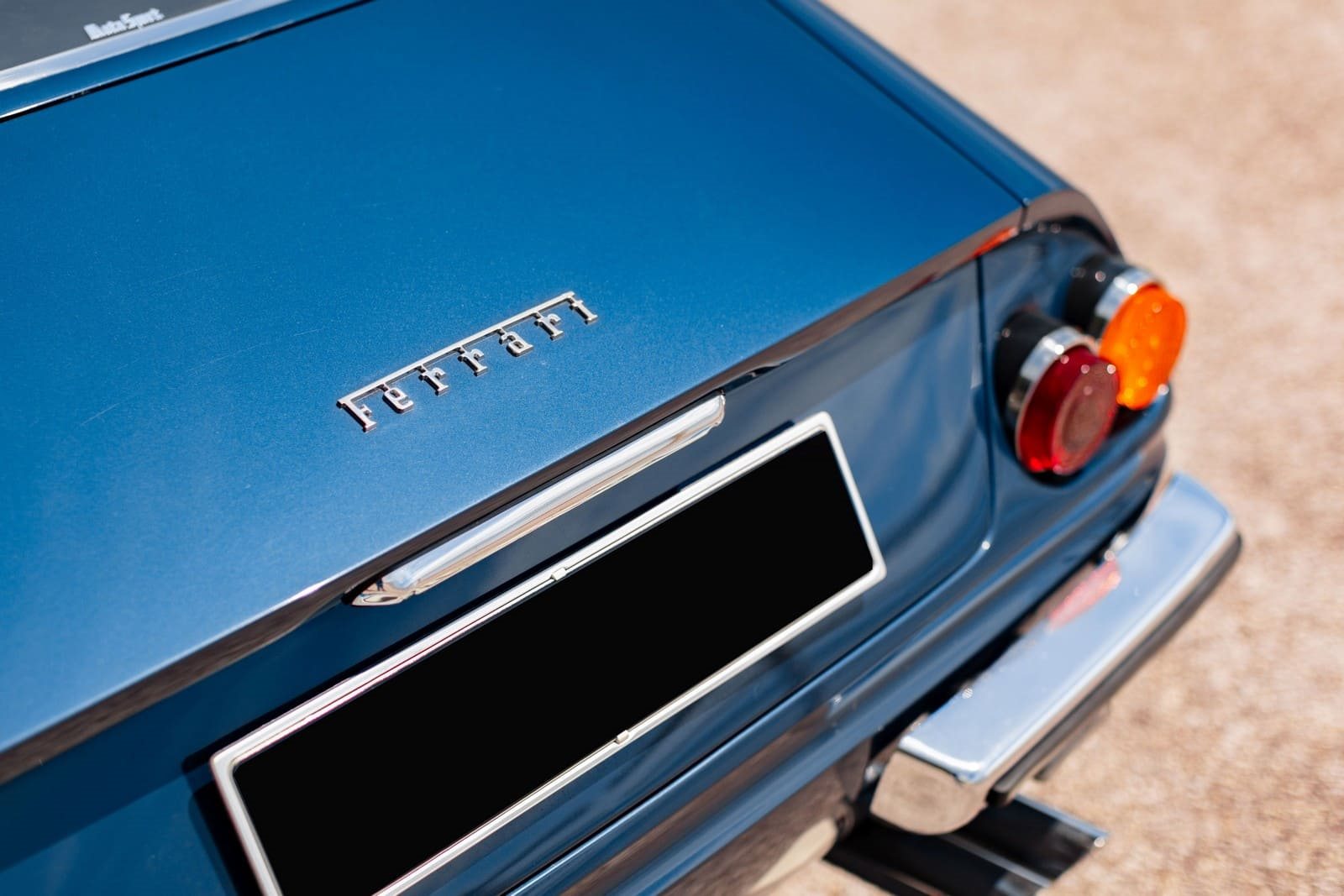 1972 - FERRARI F365 GTB/4 DAYTONA COUPE BLU SERA METALIZZATO, foto 34