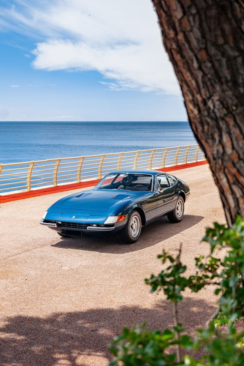 1972 - FERRARI F365 GTB/4 DAYTONA COUPE BLU SERA METALIZZATO, foto 43