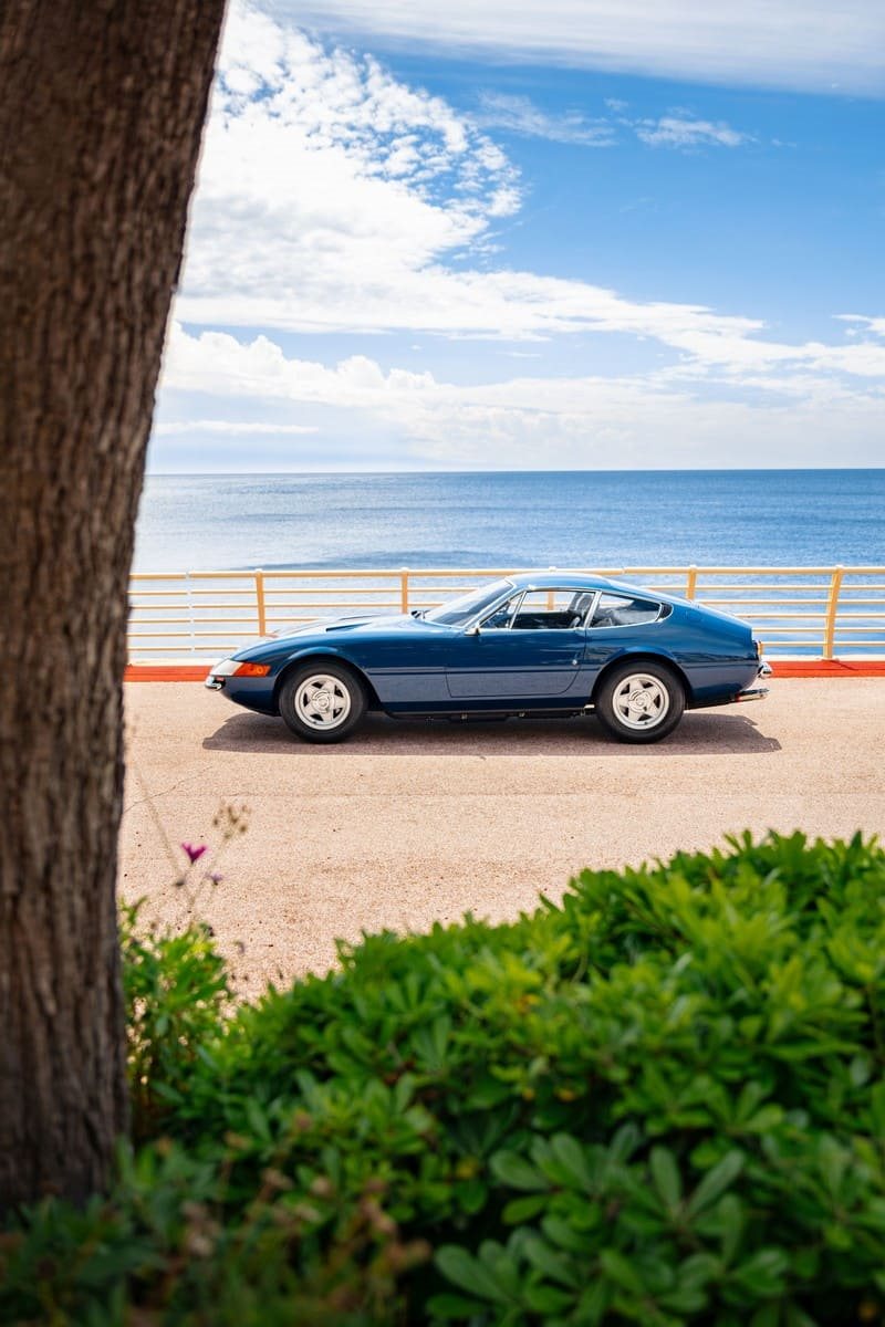 1972 - FERRARI F365 GTB/4 DAYTONA COUPE BLU SERA METALIZZATO, foto 44