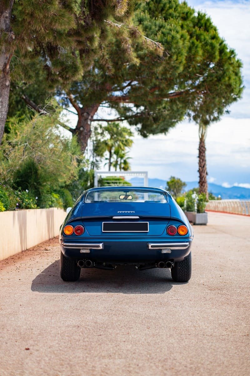 1972 - FERRARI F365 GTB/4 DAYTONA COUPE BLU SERA METALIZZATO, foto 45