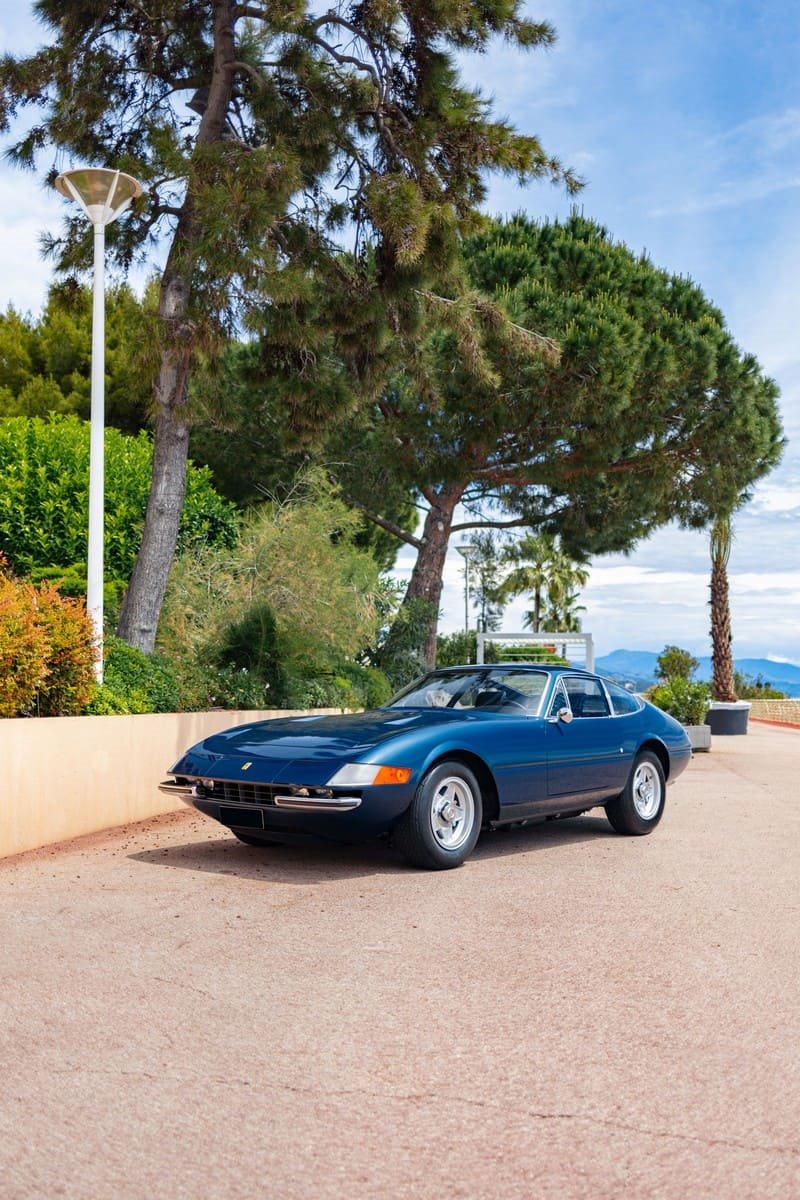 1972 - FERRARI F365 GTB/4 DAYTONA COUPE BLU SERA METALIZZATO, foto 46