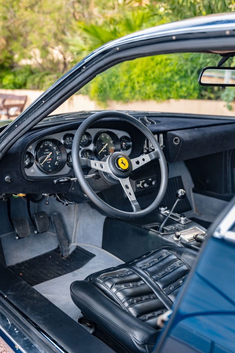 1972 - FERRARI F365 GTB/4 DAYTONA COUPE BLU SERA METALIZZATO, foto 49